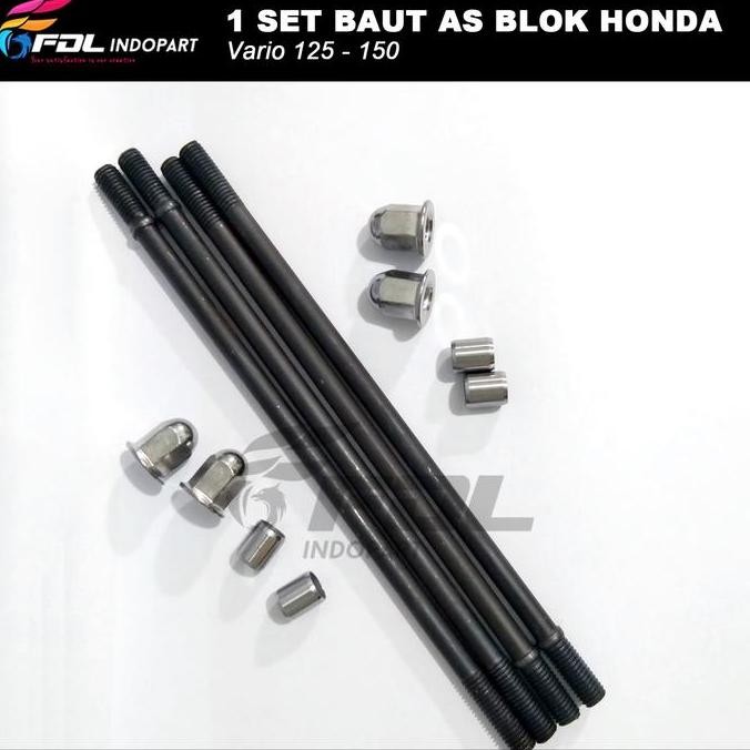 READY BAUT SET TUSUK SATE VARIO 125 150 ANCER BAUT MOTOR VARIASI LENGKAP