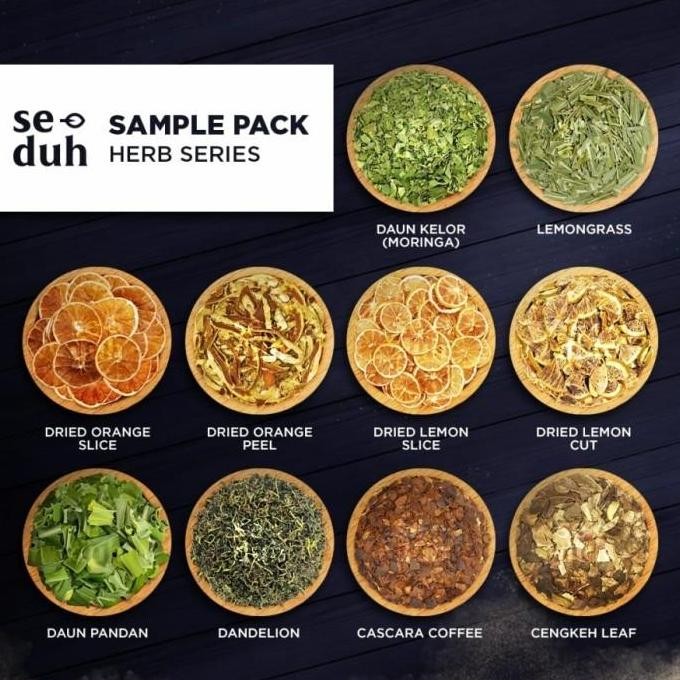 

Limited!, Full Set Sample Pack - Herbal Tea Series