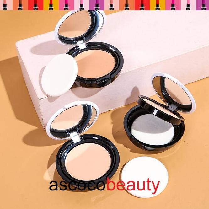 SIAP KIRIM ODESSA TWO WAY CAKE 4-IN-1 LIGHTENING - BEDAK PADAT FOUNDATION WATERPROOF