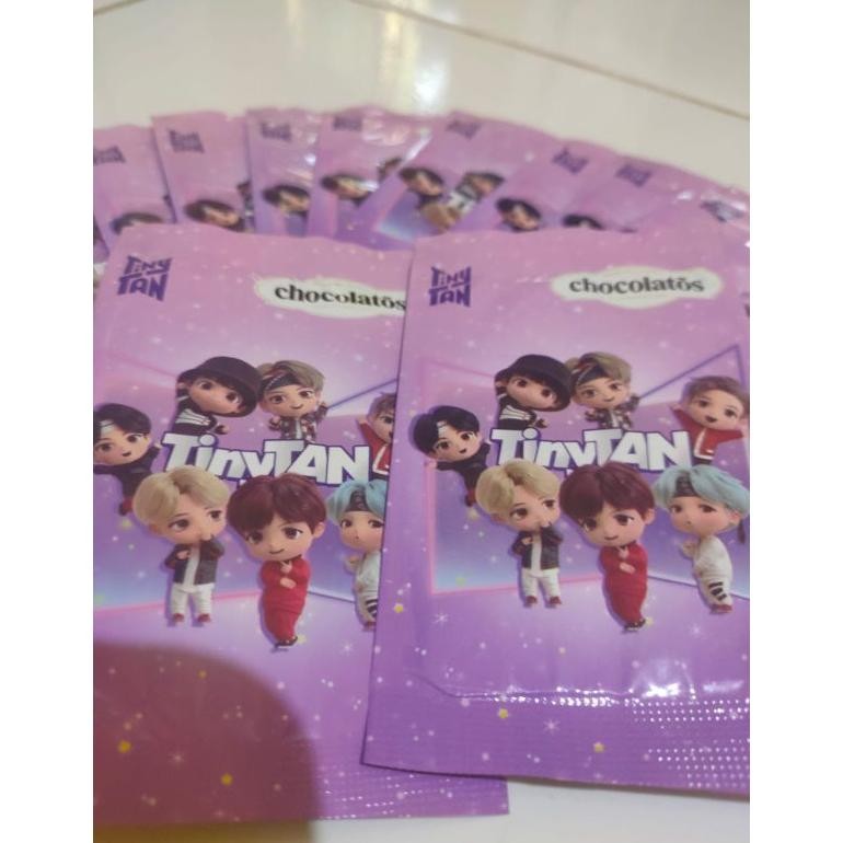 Photocard TinyTan | BTS - Original Chocolatos