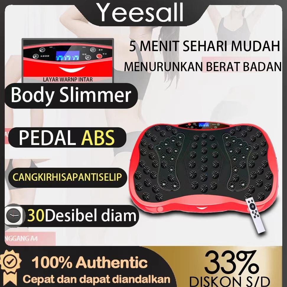 Alat Pijat Elektrik Body Slimmer Alat Pelangsing Perut Tubuh Olahraga Alat Fitness