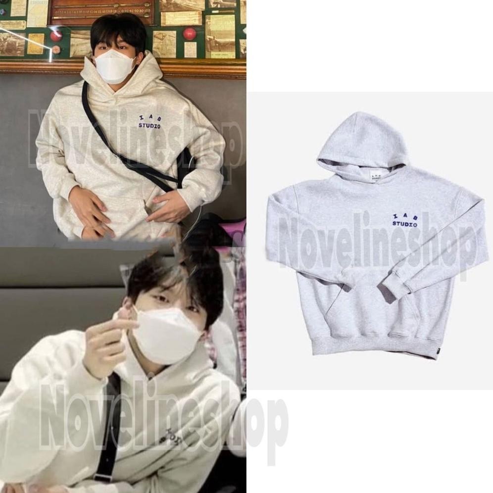 [COD] HOODIE TREASURE JEONGWOO IAB STUDIO PREMIUM SWEATER KPOP FLEECE M-XXL