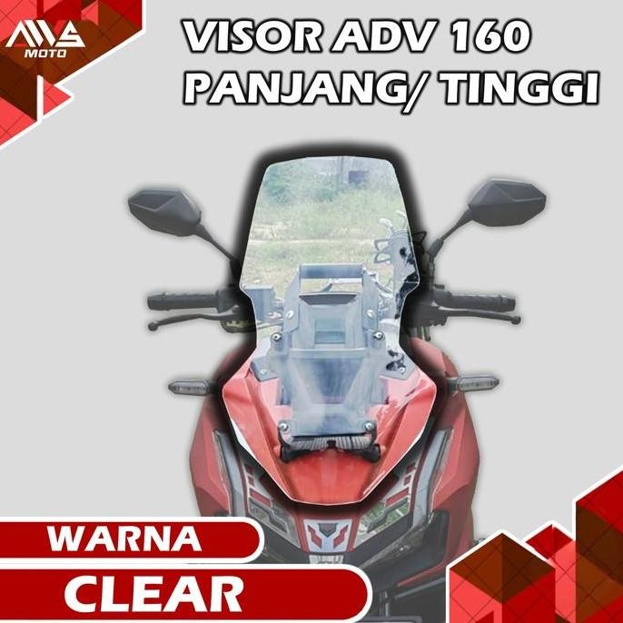 Visor ADV Tinggi PNP ADV 150 & ADV 160 murah