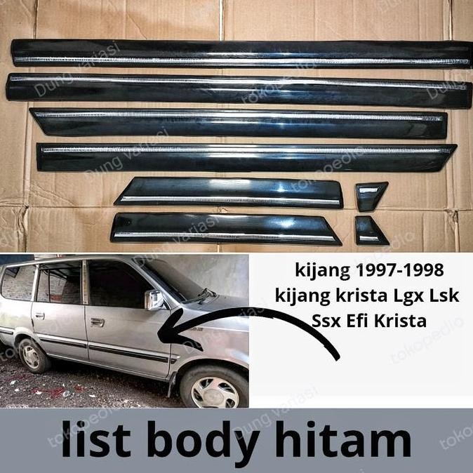 list body kijang kapsul Krista Lgx Lsx Lgx 1997 1999 2000 2003 hitam