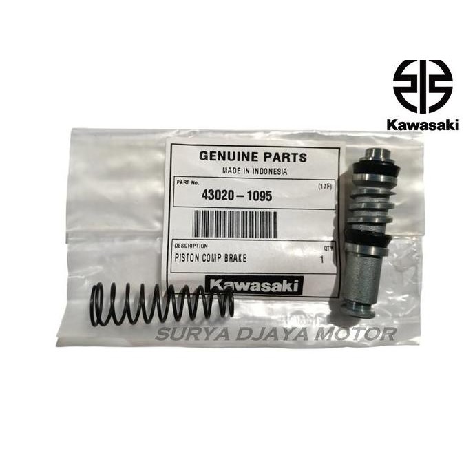 baru Seal Master Rem Depan Kaze/Ninja/ZX 130 Original Kawasaki 43020-1095