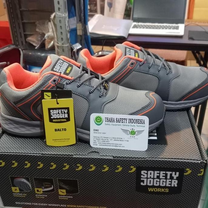new  Safety Shoes Jogger / Sepatu Jogger Balto Asli 100% Murah