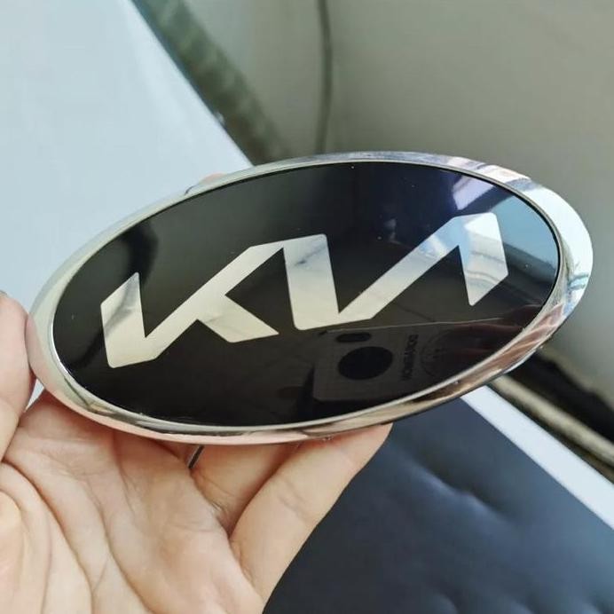 ready Emblem logo new Kia untuk Kia Sportage