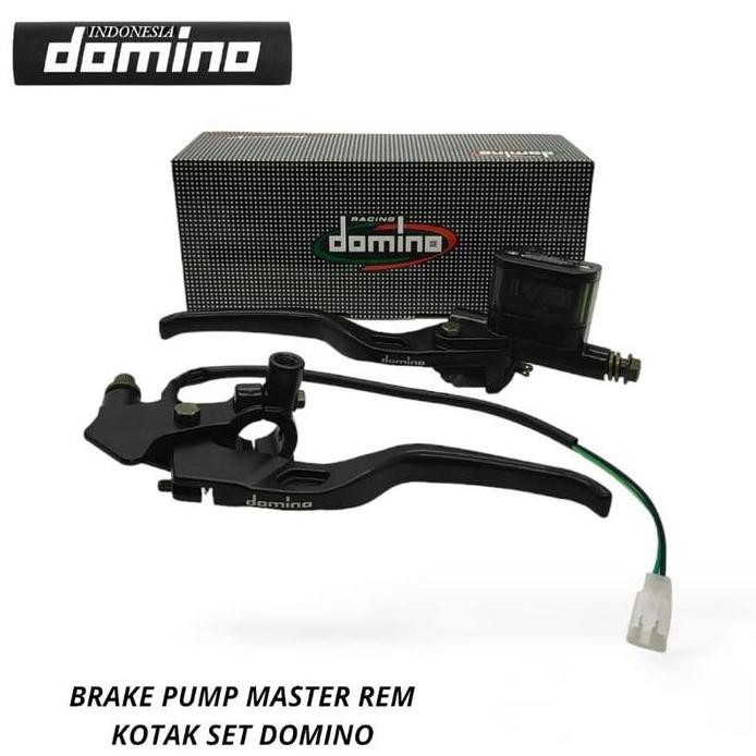 baru DOMINO Master Rem Tabung Kotak 14 mm Original Universal Motor