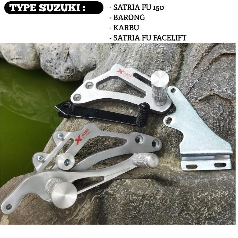 Footstep Underbone X Road Satria Fu F u /Facelift/Karbu/Satria Fu Barong/underbon Xroad not Ahrs Yon