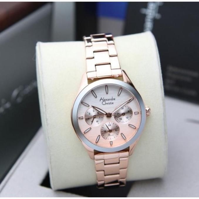 new  Jam Tangan Wanita Alexandre Christie AC2A93 AC 2A93 2A93 Original Bergaransi Resmi