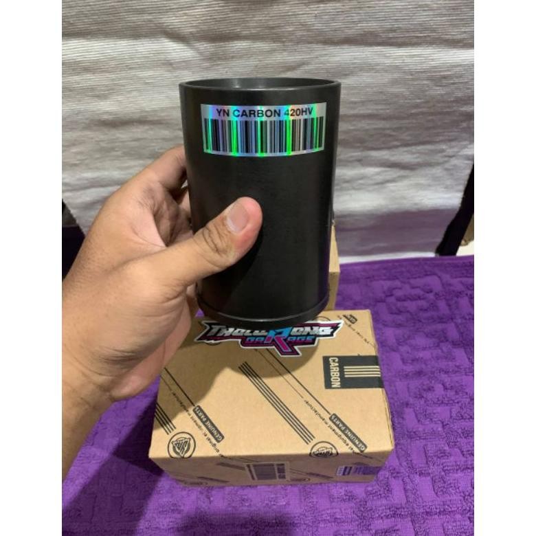 Boring YN Metal Carbon ( Free Mata Pahat ) Boring Yn Cylinder 420 HV Spesialis Liner Kompetisi Thele