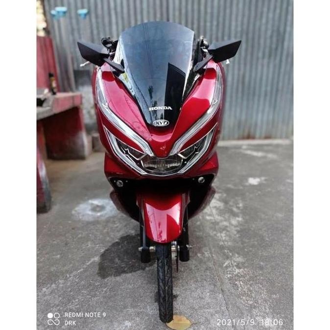 WINDSHIELD VISOR PCX 150 + SPION NEMO murah