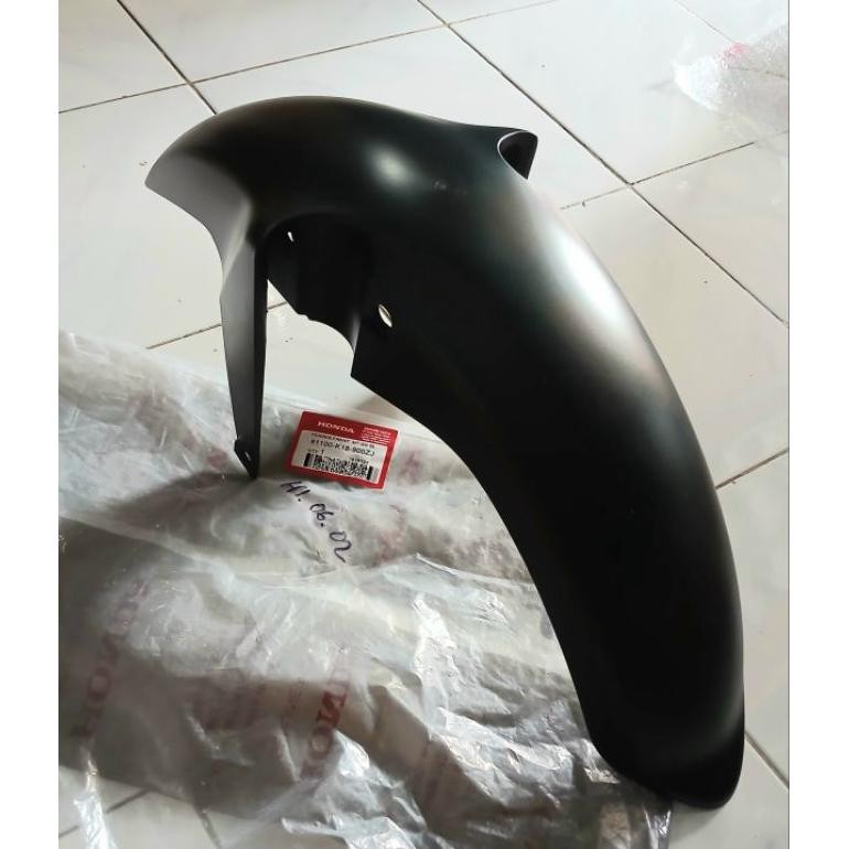 FENDER FR CB150 VERZA 61100K18900ZJ SLEBOR DEPAN CB150VERZA SPAKBOR DEPAN CB150 VERZA ORIGINAL AHM