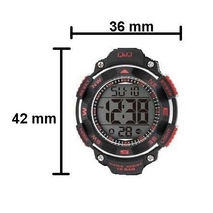 new  Jam Tangan Sport Wanita Q&Q QnQ QQ Original M149 M149J WaterResist