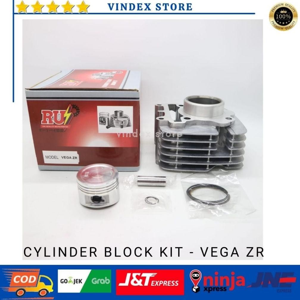 BLOK SEHER BORING BLOCK CYLINDER SET RING PISTON VEGA ZR JUPITER Z NEW 2010 JUPITER Z ROBOT FORCE 1