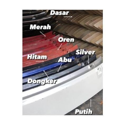 [HONDA] SPOILER JAZZ RS 2013 SPOILER HONDA JAZZ GE8 2013