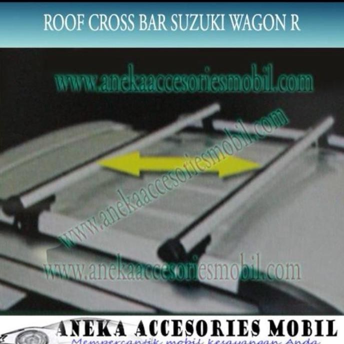 Roof Cross Bar Mobil Suzuki Karimun Wagon R