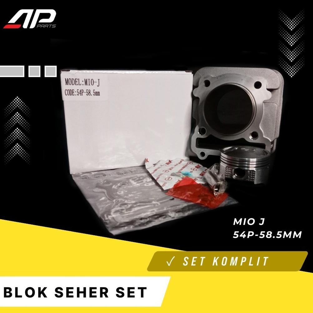 BLOK SEHER SET/ BORE UP KIT MIO J 54P 58.5MM