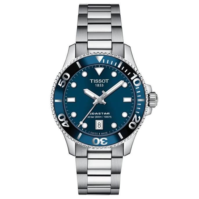 new  TISSOT SEASTAR 1000 36MM T120.210.11.041.00