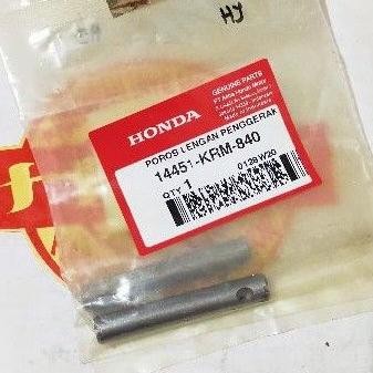 PEN AS PELATUK KLEP MEGA PRO 2010 CB 150R VERZA F1 HONDA CRF 14451 KRM 840 ASLI AHM ORIGINAL