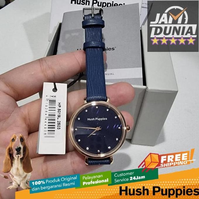 new  JAM HUSH PUPPIES ORIGINAL 5019L 2503 HUSH PUPIES JAM TANGAN WANITA LA
