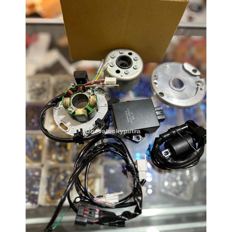 PENGAPIAN MAGNET YZ 125 THAILAND API YZ 125 THAILAND PNP FIZ R FIZR FORCE1