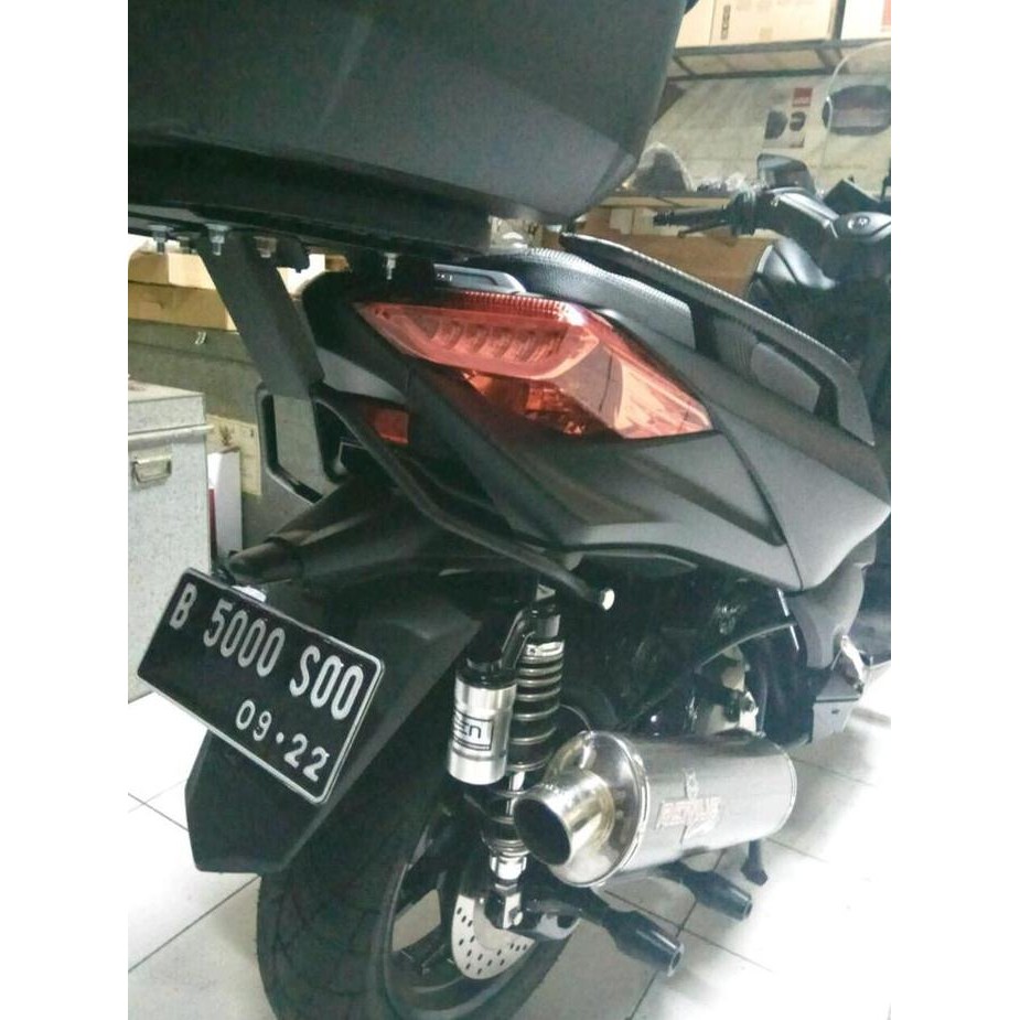 bracket box xmax dudukan box yamaha xmax bracket box givi xmax murah