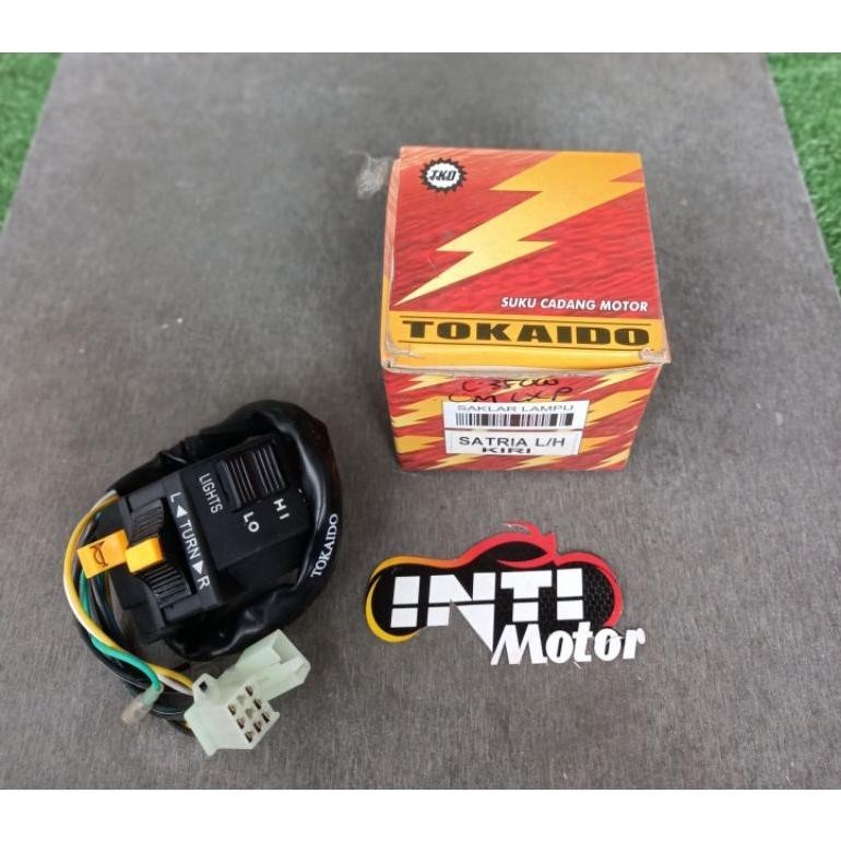 Holder Tokaido Aspira Saklar Lampu Kiri L/H Tiger Shogun Supra Supra Mio Supra Fit Mega pro new mono