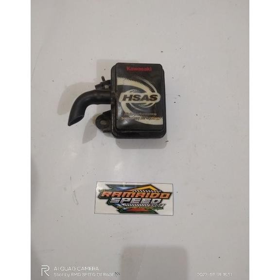 kotak HSAS ninja r ss rr original tabung hsas ninja