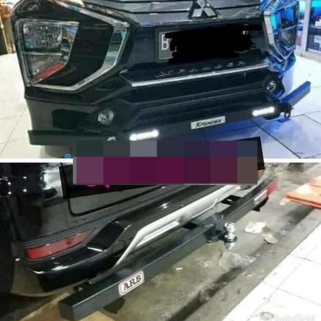 ready Paket Tanduk Depan + Towing ARB Belakang untuk Mobil XPANDER