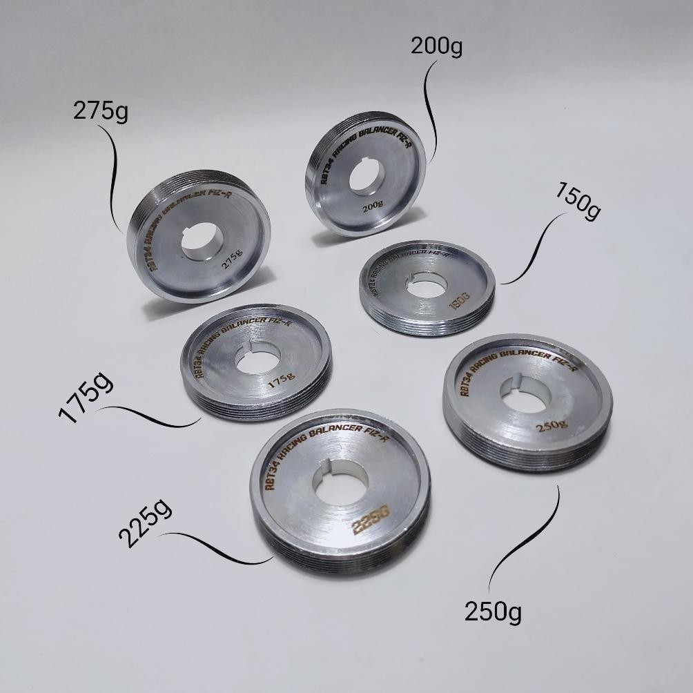 BALANCER FIZ R POMPA OLI TIDAK AKTIF