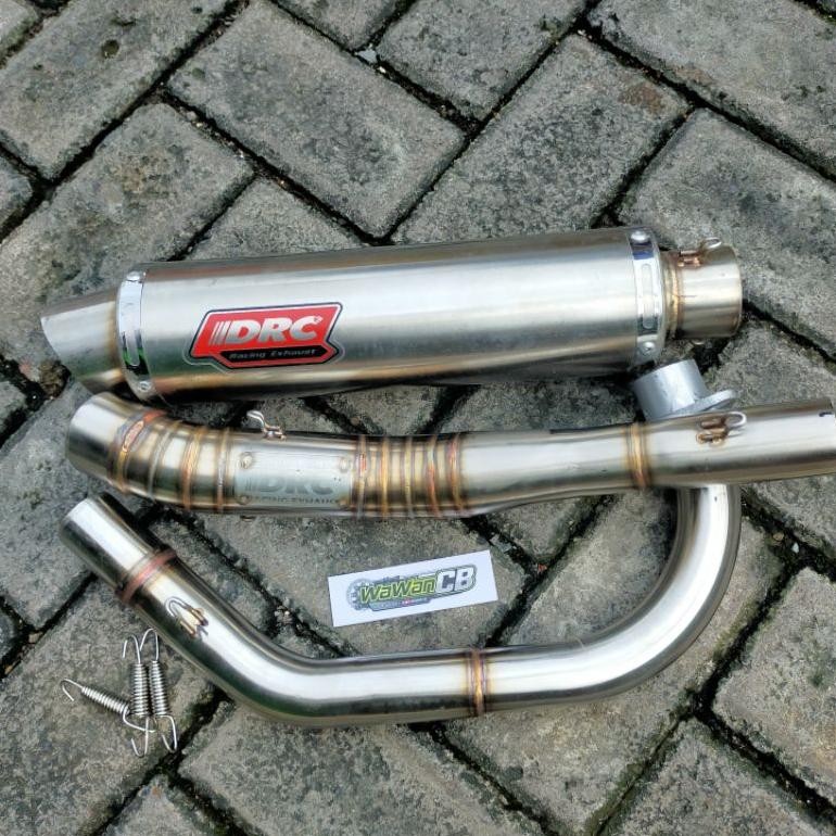 Knalpot DRC knalpot Dor PNP Cb GL MP Tiger
