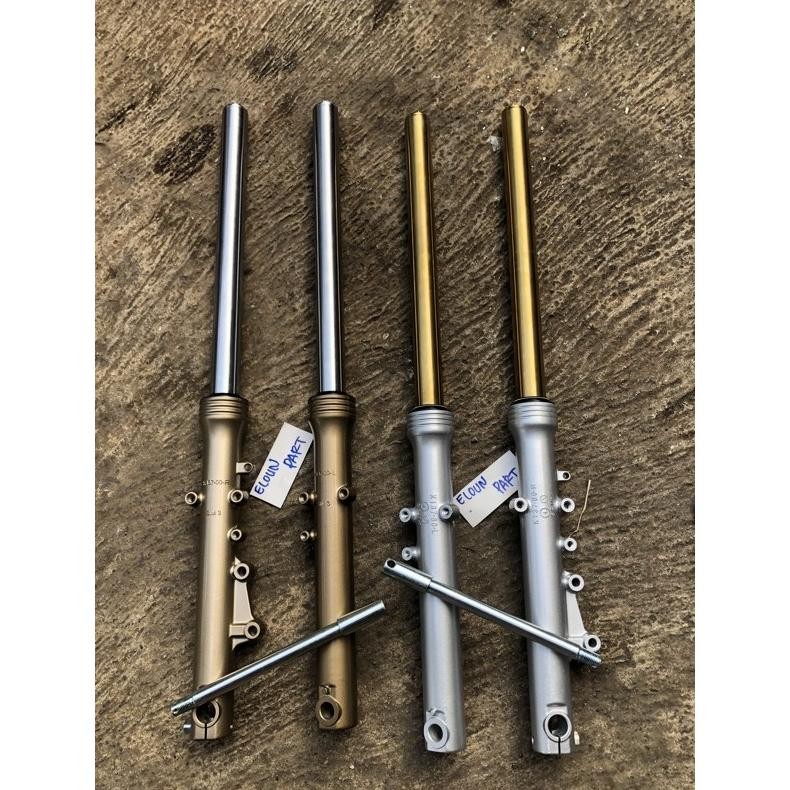 As bottom ninja R RR as gold dan as chrome non ori original sett as roda