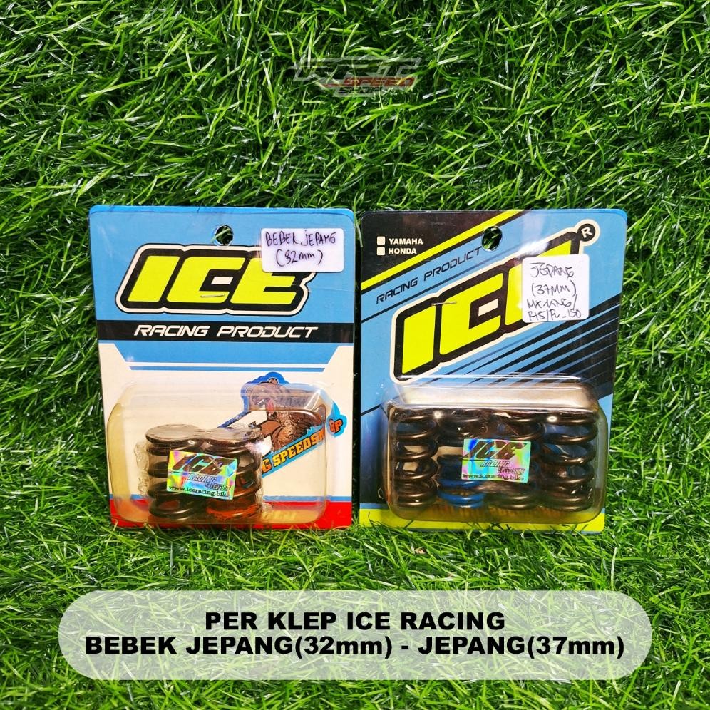 PER KLEP JAPAN ICE RACING BEBEK JEPANG 32 mm & 37 mm MX KING NMAX AEROX R15 FU 150 SONIC