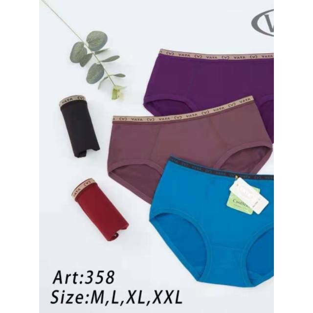 Vaya Celana Dalam Wanita Art 1168