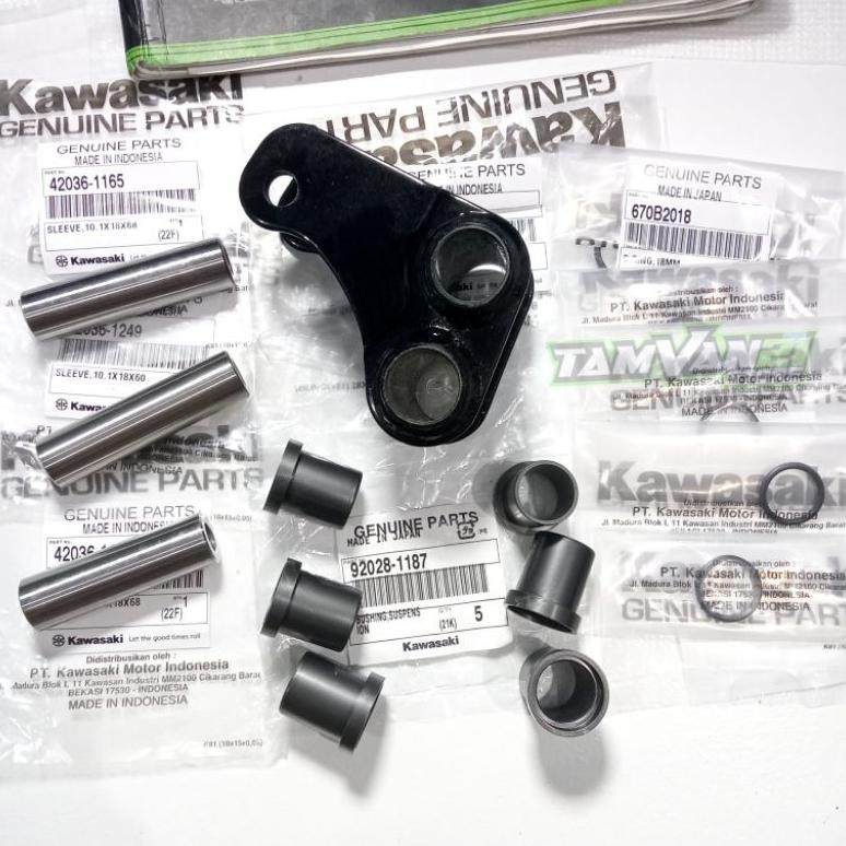 UNITRACK BOSH UNITRACK SET NINJA RR R SS