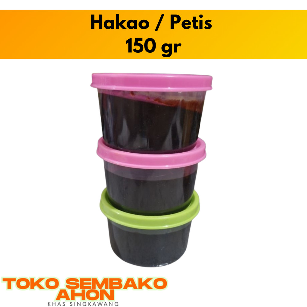 

Hakao / Ha Kao / Ha Kau / Hakau / Petis Udang Asli Kalimantan 150 gr / Siomay Hakau Non Halal / Shrimp Dumpling Sauce