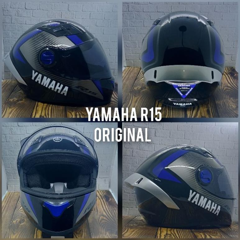Terlaris Helm Full Face Standar Yamaha R15 Original