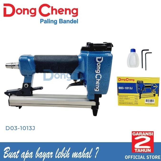 

Promo DongCheng D03-1013J Mesin Stapler Angin Air Brad Nailer COD