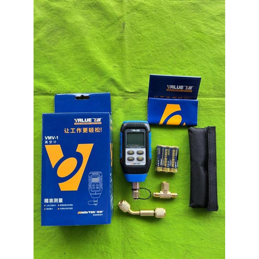 Vacum Gauge Vacum Gauge Digital Value Micron Vacum Gauge Value Original