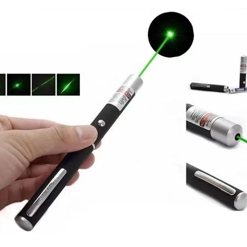 Terbaik ~ HM8 ~ Pen Laser Pointer 5mw Pointer Pulpen Presentasi Laser jarak jauh / Green Laser Point