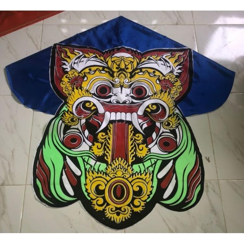 Special layangan celepuk / layangan kain / layangan hias