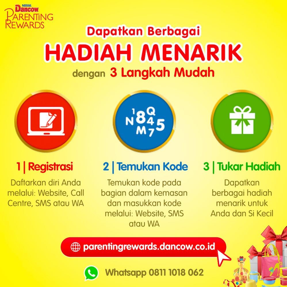 

New - Nestle Dancow 1+ Susu Pertumbuhan Rasa Madu 1-3 Tahun Box 1 kg !!