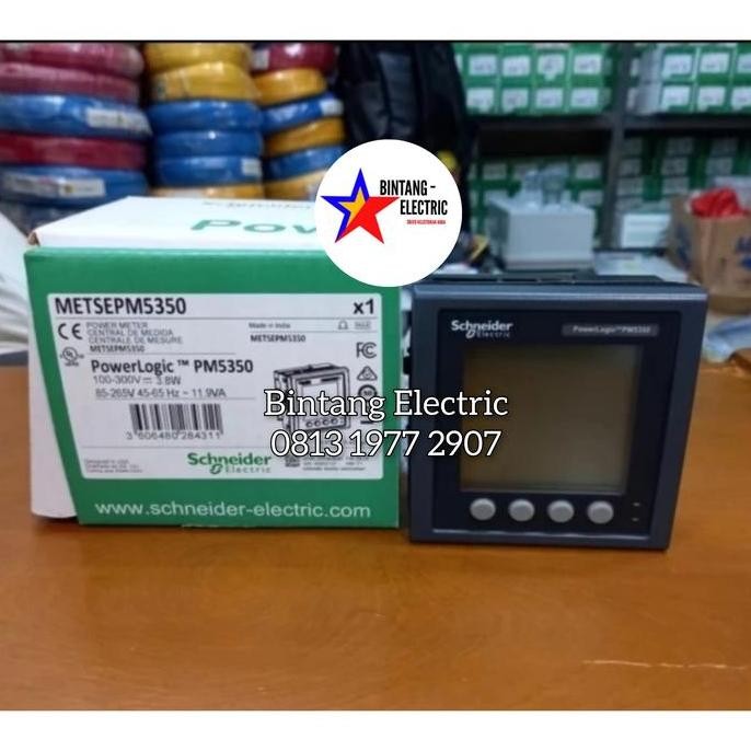 Power Meter / Power Logic / Pm 5350 / Pm5350 Metsepm5350 Schneider