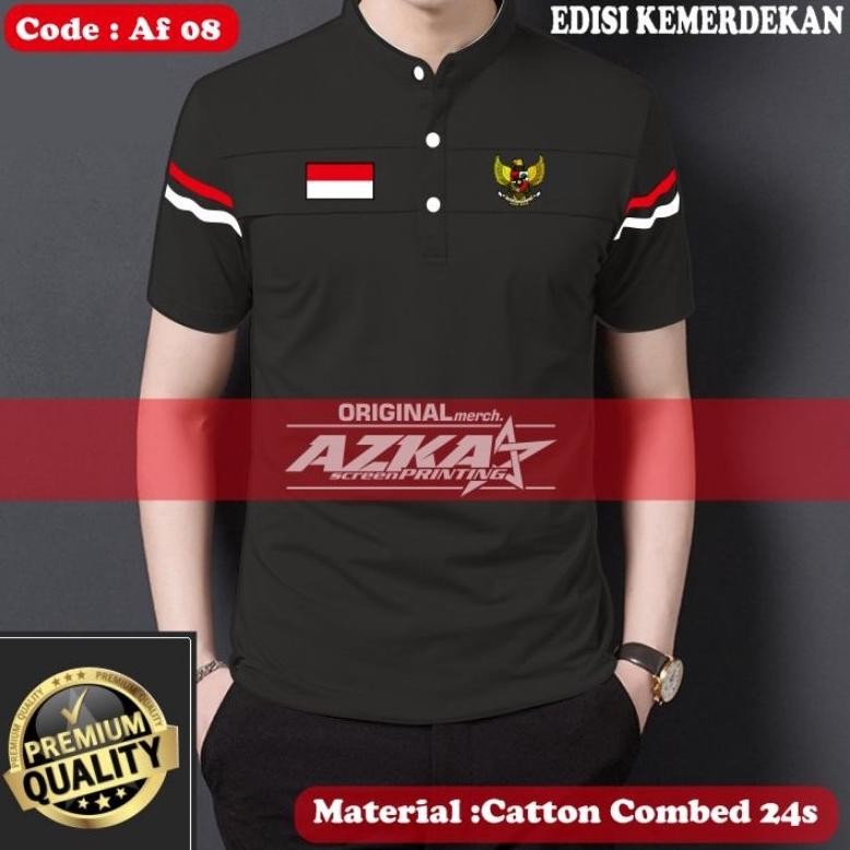 Miliki - KAOS KERAH SHANGHAI LOGO GARUDA, KAOS POLO SHIRT, KAOS KERAH  SHANGHAI, KAOS LOGO GARUDA, K