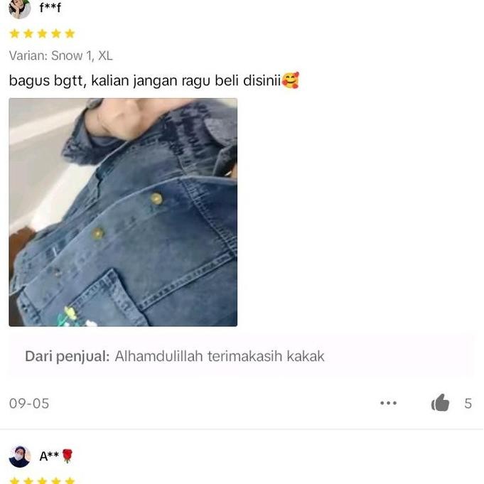 Jaket Jeans Oversize Bordir Bunga Jaket Jeans Wanita Jaket Wanita Oversize Bermotif Bunga