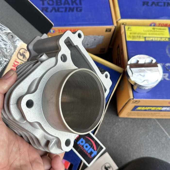 Blok Seher Piston Ceramik 65 68 70 72 Tobaki Mx King New Mx Vixion R15 Original Dan Terpercaya