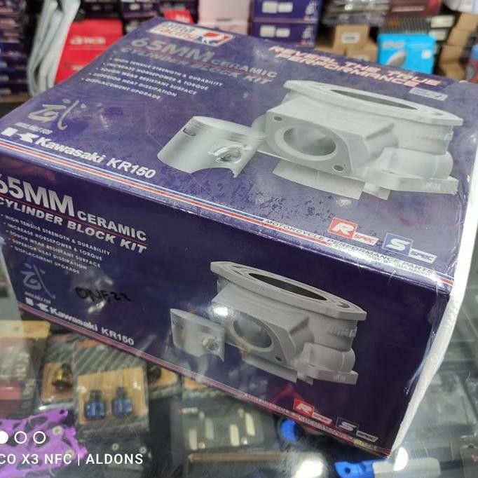 // Blok Set UMA RACING Kawasaki KR/Ninja 150 //