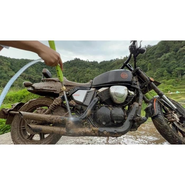 Set Lengkap Alat Cuci Motor Mobil Ac Made In Japan 340 Psi Bergaransi