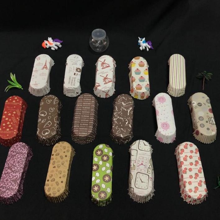 R Cup Case Roti Oval 200 Pcs